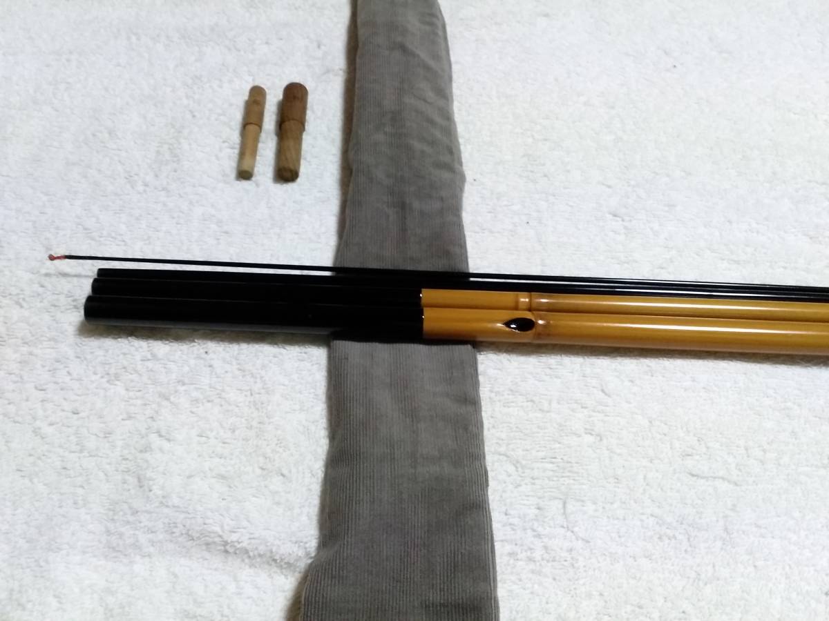 美品 超希少 紀州竹竿 名匠 五郎 紅葉握り 9尺 美品 超希少 紀州竹竿 美品 超希少 紀州竹竿 名匠 五郎 紅葉握り 9尺 美品 超希少 紀州竹竿