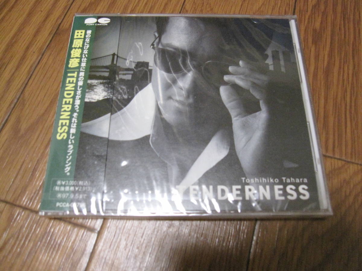 新品CD 田原俊彦 TENDERNESS 田原俊彦⁄テンダネス CD