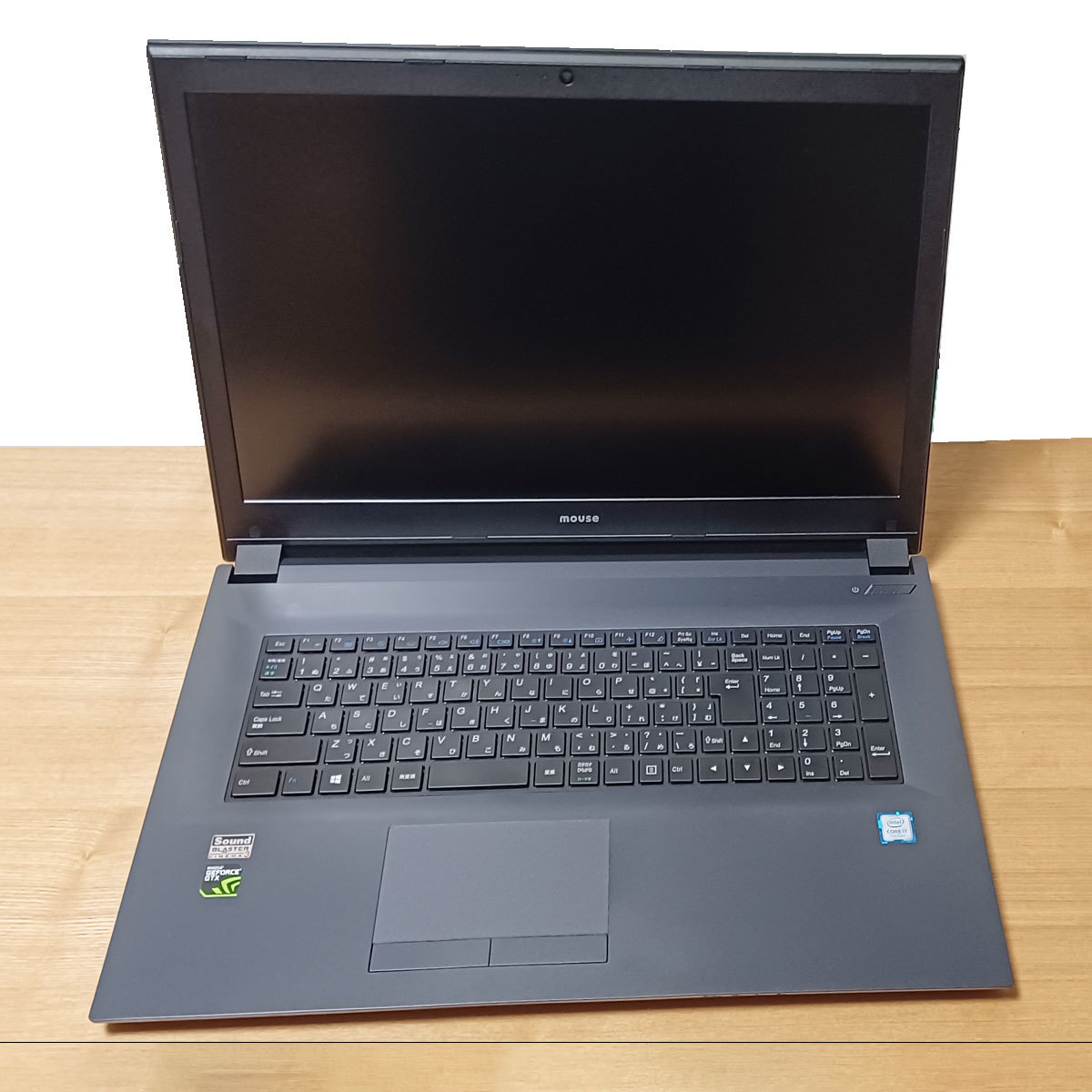 G-Tune マウス E7をレビュー！ライトゲーマーにおすすめの17.3型 