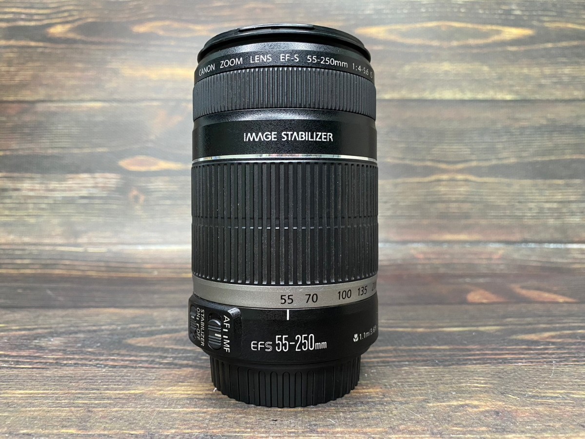 IS F4-5.6 Canon 55-250mm EF-S EF-S55-250mm STM Lens Telephoto f4-5.6