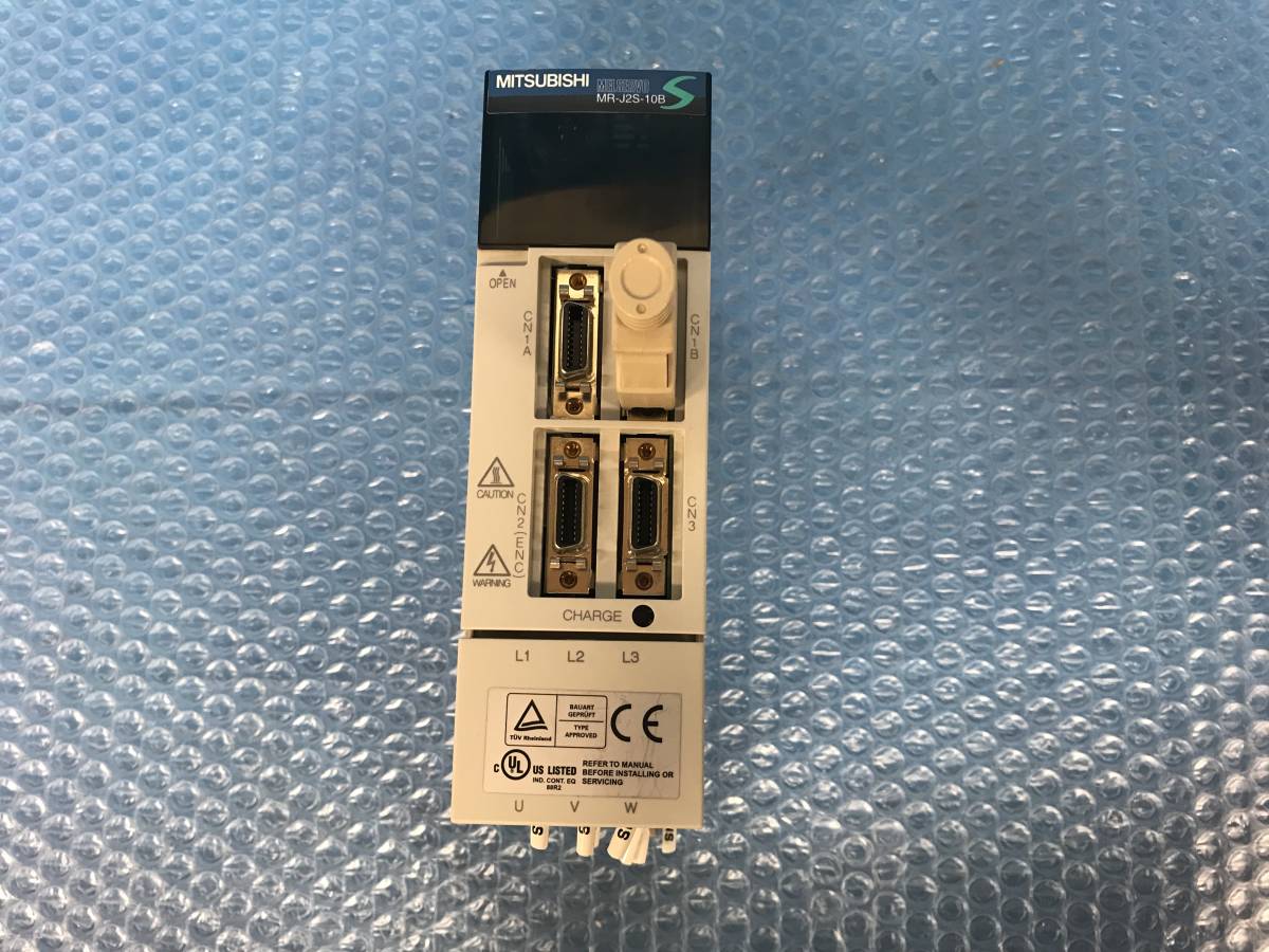 Mitsubishi MR-J2S-10B Servo - Drive | 100W United MR-J2S 