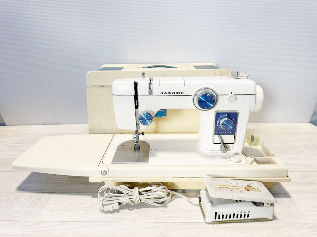 ジャノメミシン JANOME MODEL 804 手工芸 ハンドクラフト | ME-CFS.NET