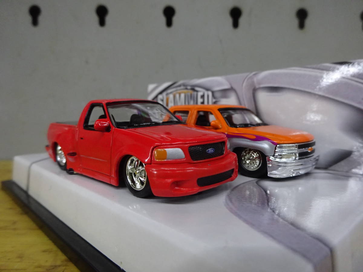 Hot Wheels ホットウィール SLAMMED 2台セット 1/64 廃盤 絶版♪