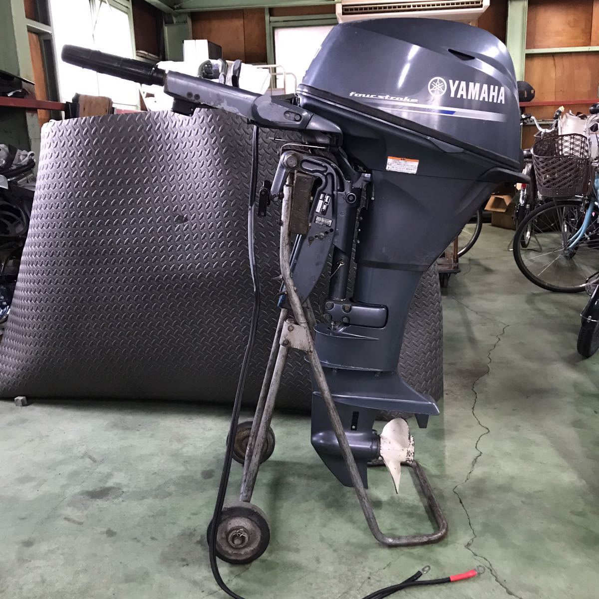 ⑦YAMAHA ヤマハ船外機 4スト 20馬力 6AHK F20BEHP Lの入札履歴 - 入札 