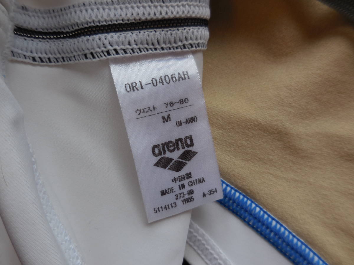 サイズ：M】アリーナ 競泳 水着 競パン【ORI-0406AH】NUX-D ニュークス