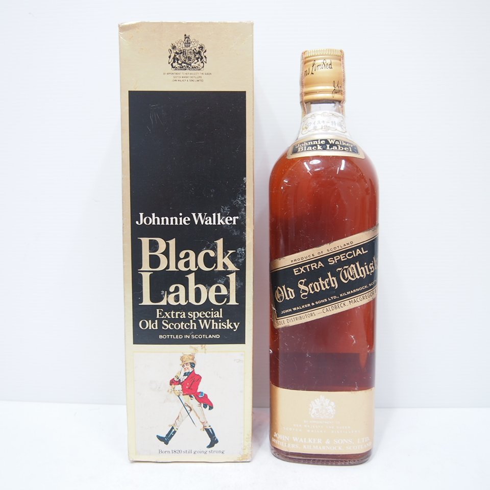 L34370HC3G ※ Johnnie Walker ジョニーウォーカー ブラックラベル