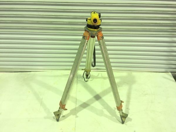 N3-081◇TOPCON AUTO LEVEL OPCON トプコン オートレベル 測定器 AT-F5