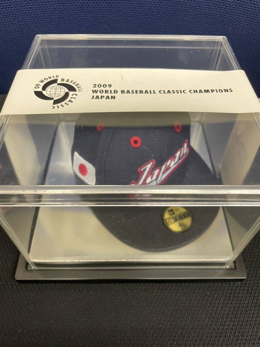 2009 ワールド・ベースボール・クラシック 日本代表 優勝記念ミニチュアベースボールキャップ WBC NEW ERA