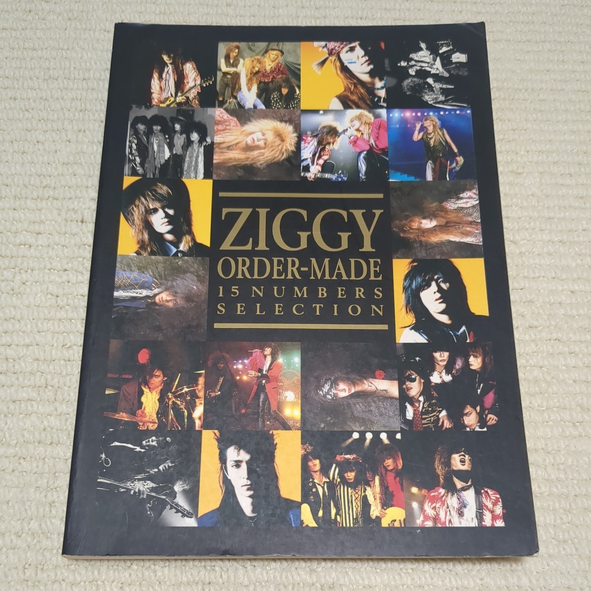 ZIGGY Order MADE 15 Numbers SELECTION バンドスコア ジギー オーダーメイド
