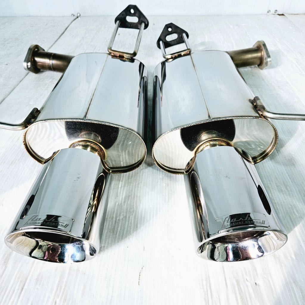 ホンダ アコード CL7 GROOVY LINE FLASH EXHAUST SYSTEM フラッシュ