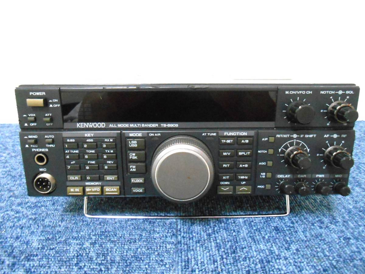ケンウッドTS-690S動作未確認ジャンク KENWOOD TS-690S 動作未確認 ジャンク - Yahoo!オークション Kenwood
