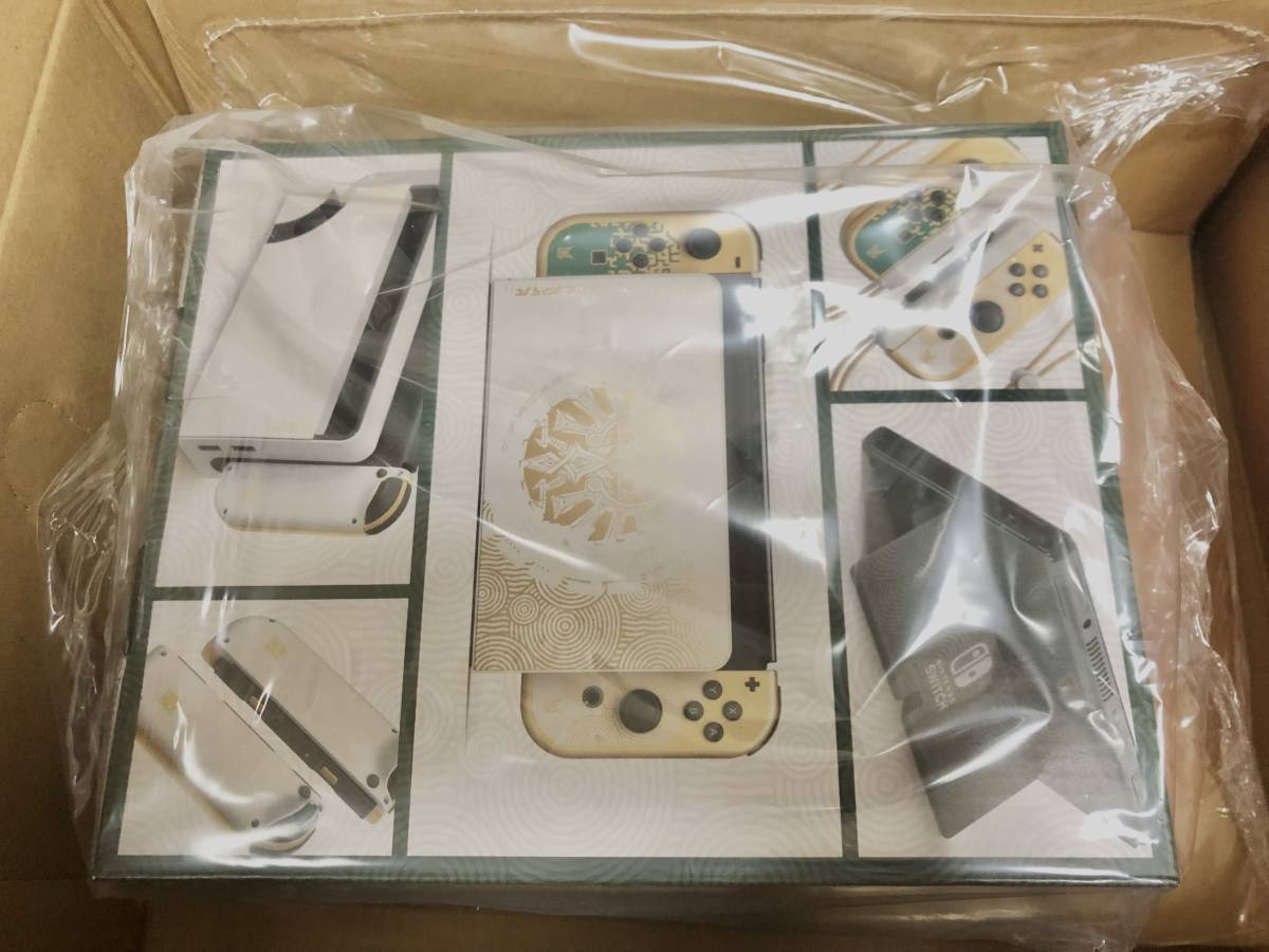  セット Nintendo Switch 有機ELモデル 本体 ＋ Proコントローラー ゼルダの伝説 ティアーズ オブ ザ キングダム(ニンテンドースイッチ本体)｜売買されたオークション情報、yahooの商品情報をアーカ ニンテンドースイッチ本体