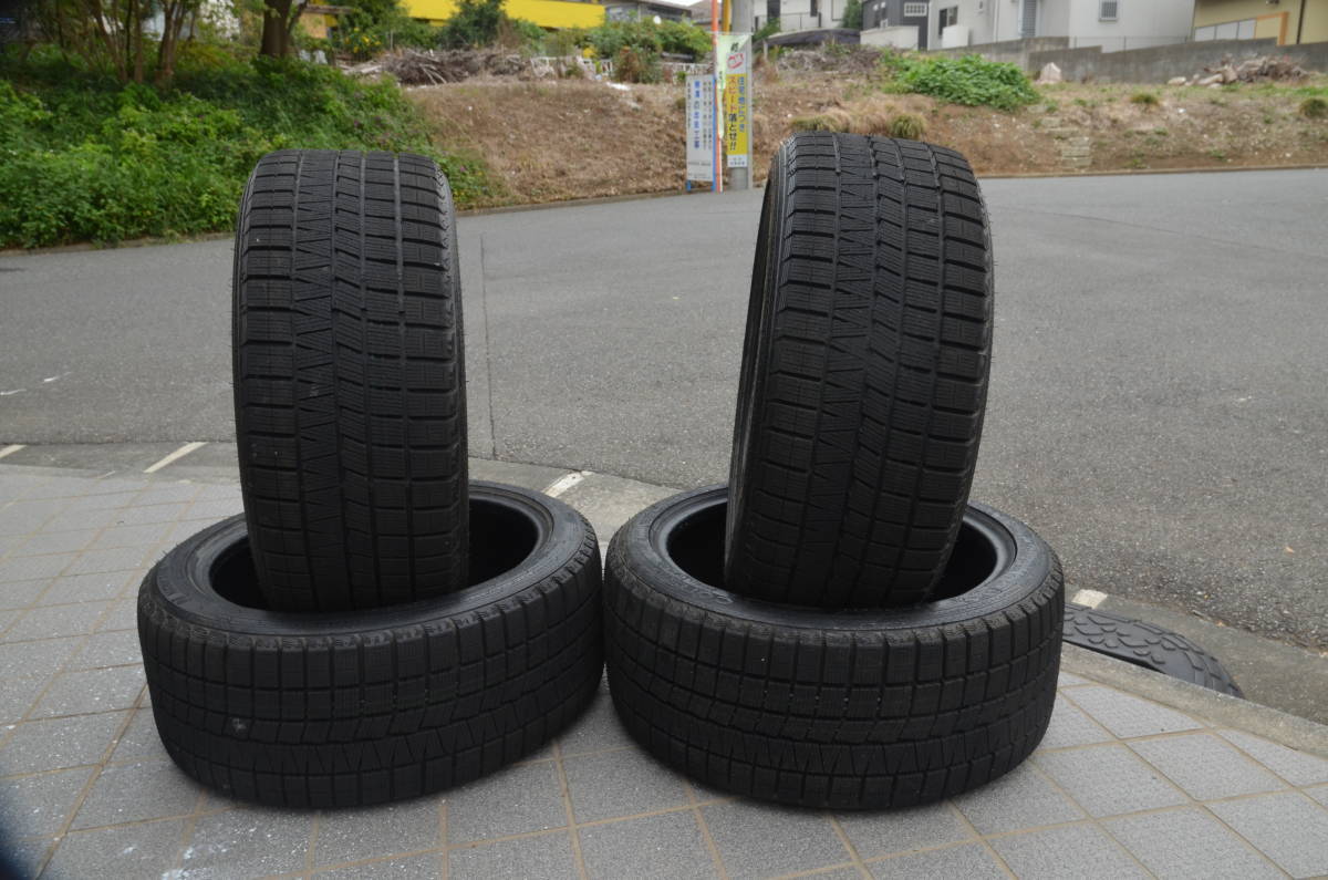 希少サイズ　超バリ山　走行数回　ナンカン　　　245-40-18　4本　
