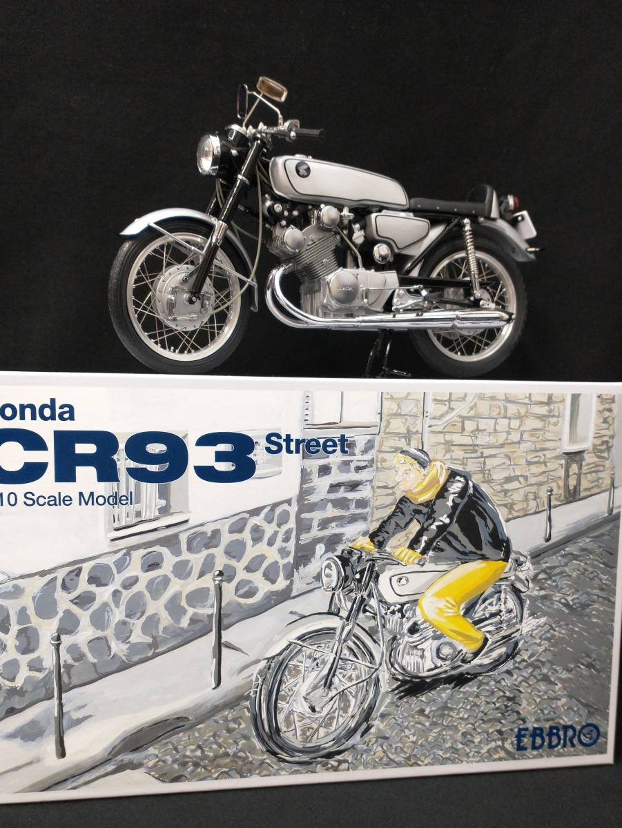 箱付き] EBBRO Honda CR93 Street エブロ ホンダ ストリート 1/10