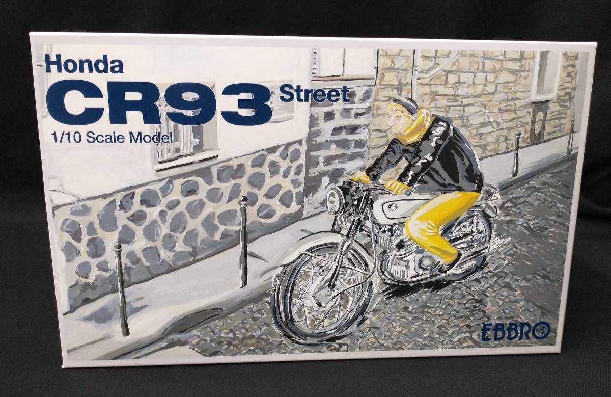 箱付き] EBBRO Honda CR93 Street エブロ ホンダ ストリート 1/10