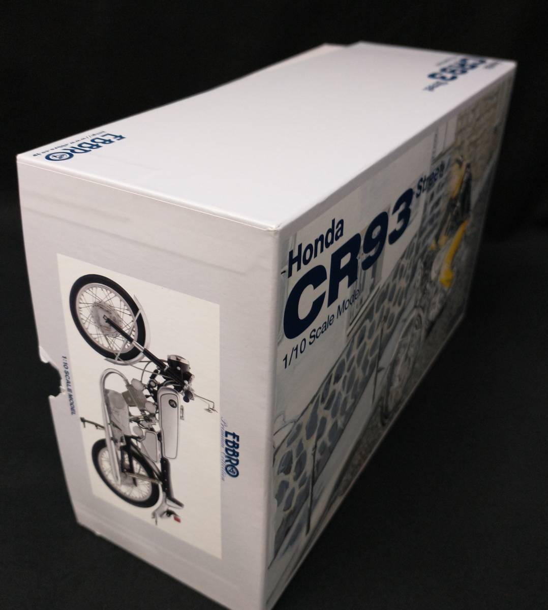 箱付き] EBBRO Honda CR93 Street エブロ ホンダ ストリート 1/10