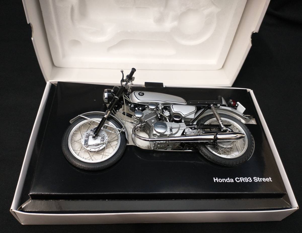 箱付き] EBBRO Honda CR93 Street エブロ ホンダ ストリート 1/10