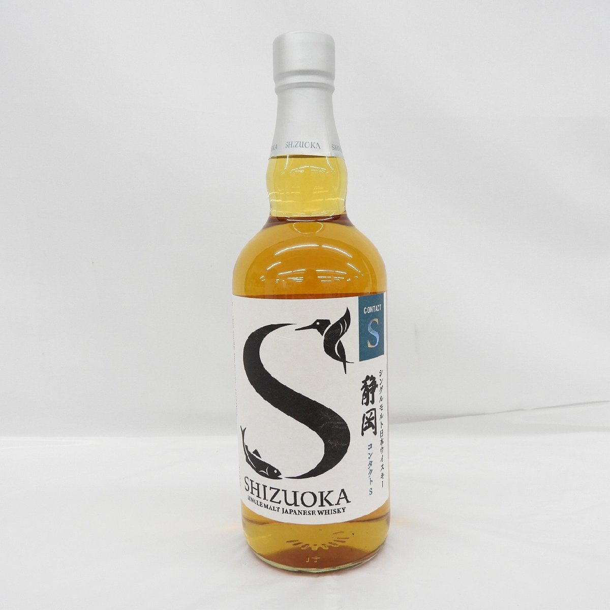 未開栓】ガイアフロー 静岡 コンタクト S シングルモルト ウイスキー