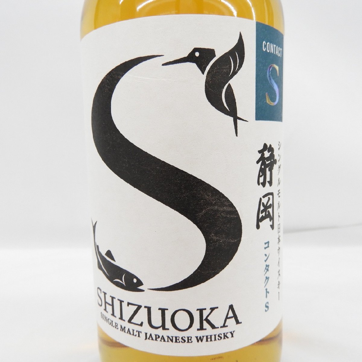 未開栓】ガイアフロー 静岡 コンタクト S シングルモルト ウイスキー