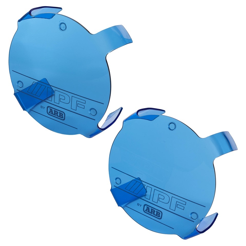 正規品 ARB X IPF エクストリーム LEDスポーツ 900シリーズ用 レンズカバー ブルー　900XSCCB 「2」