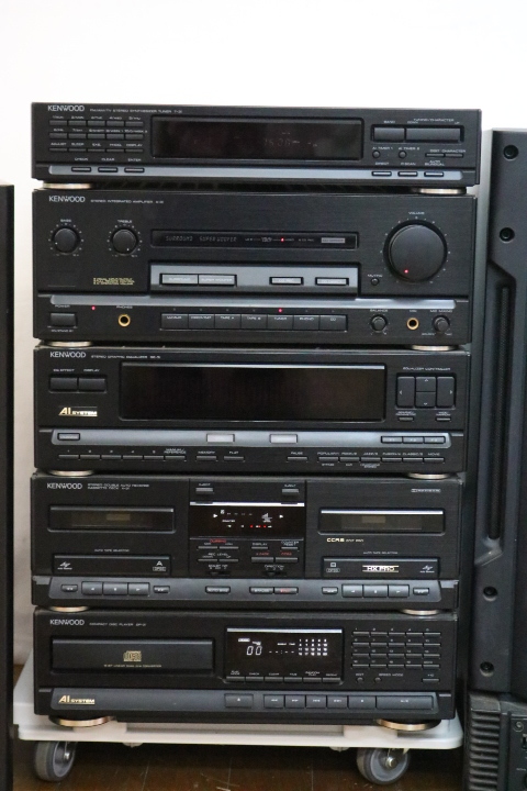 ト石】※3個口発送※ KENWOOD ケンウッド DP-3i/T-3i/A-3i/GE-3i/X-3i/S