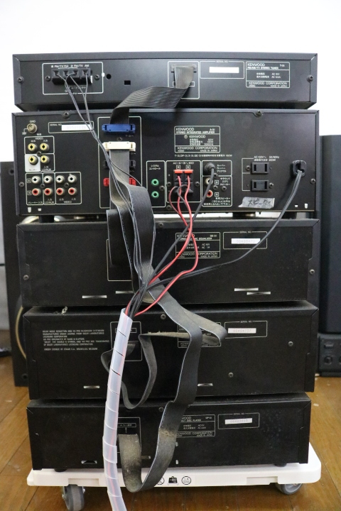 ト石】※3個口発送※ KENWOOD ケンウッド DP-3i/T-3i/A-3i/GE-3i/X-3i/S
