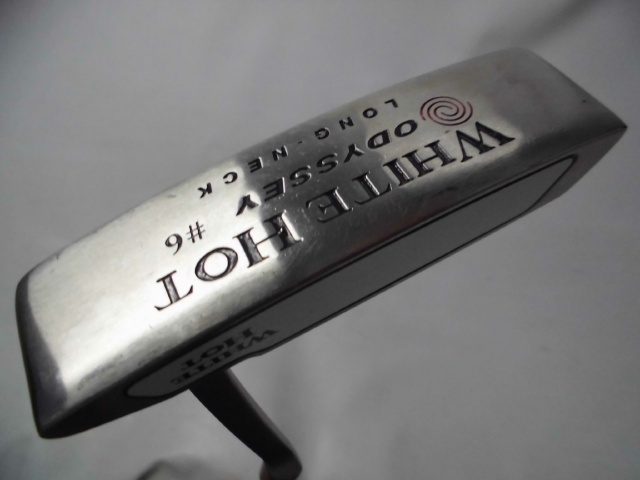 入間■【中古】 オデッセイ ホワイトホット WHIT HOT #6 LONG-NECK ロングネック オリジナルスチール 34インチ[8621]