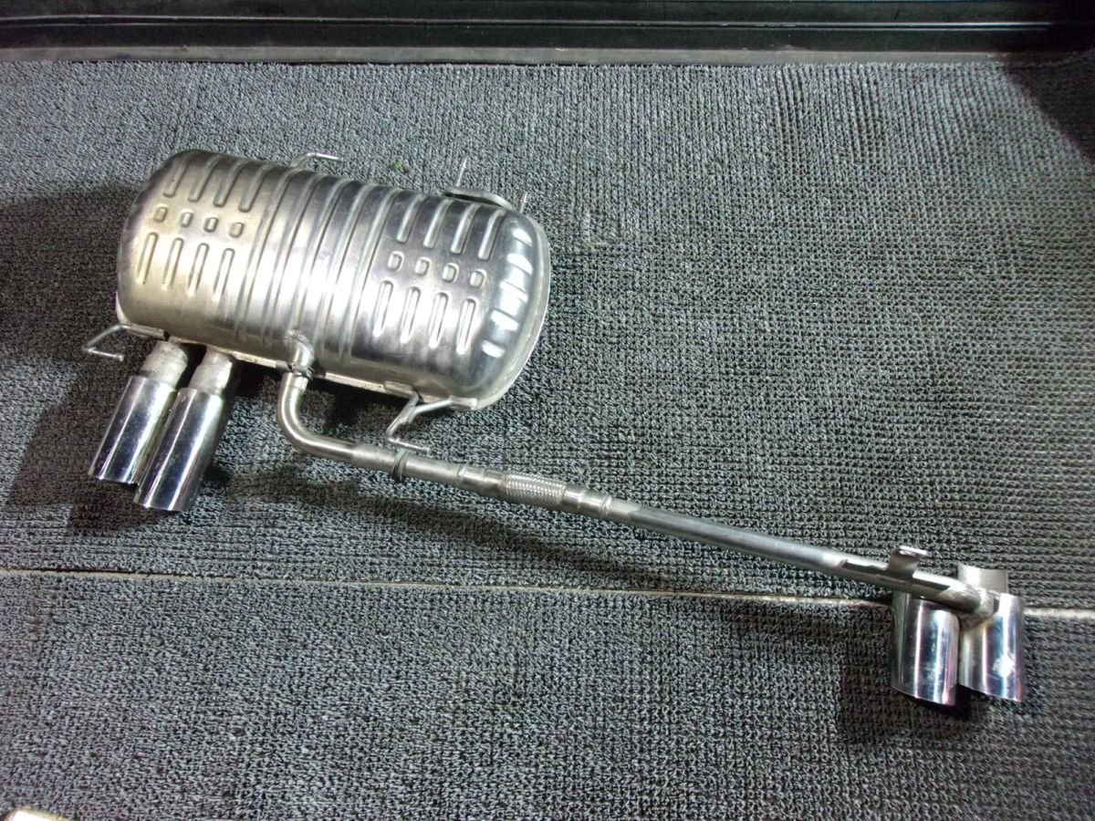 ★激安!★BMW E90 3シリーズ セダン G-POWER Gパワー マフラー リアピース ステンレス 左右4本出し / KQ10-224