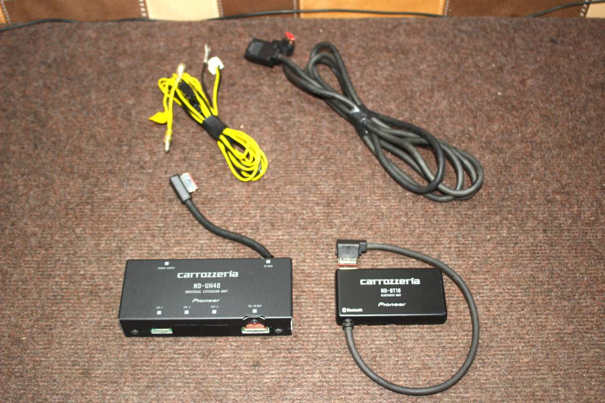 ☆Carrozzeria BLUETOOTH ユニット ND-BT10＆ UNIVERSAL EXTENSION