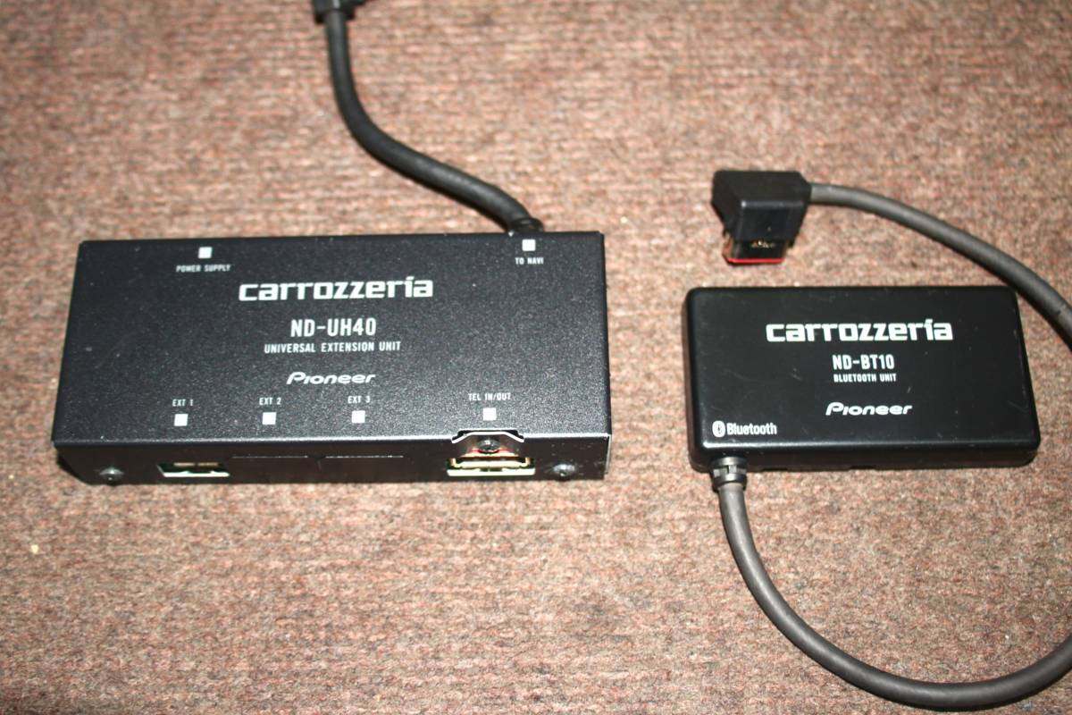 ☆Carrozzeria BLUETOOTH ユニット ND-BT10＆ UNIVERSAL EXTENSION