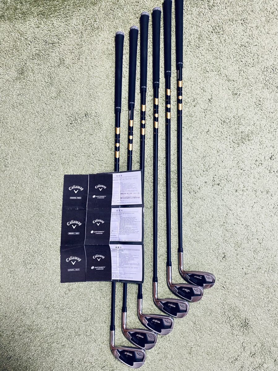 キャロウェイ 2022 ROGUE ST MAX ６〜AW VENTUS 5 for Callaway(R) ガラスコーティング(@2，200)済