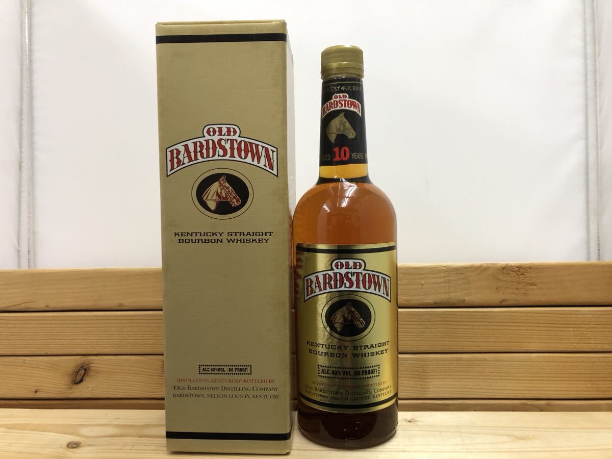 オールド バーズタウン 10年 バーボン ウイスキー OLD BARDSTOWN 
