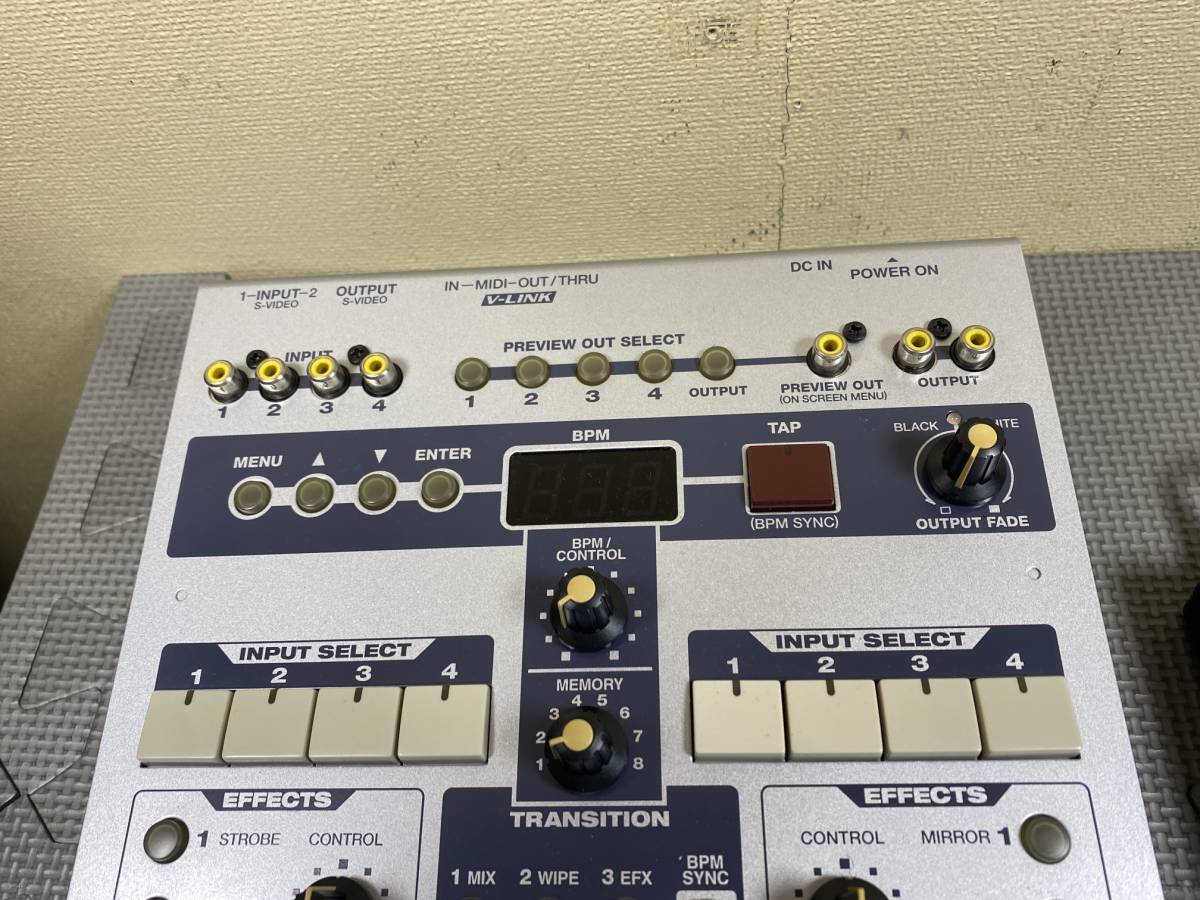 お買い得，得価】 1004 Roland EDIROL V-4 ビデオミキサー