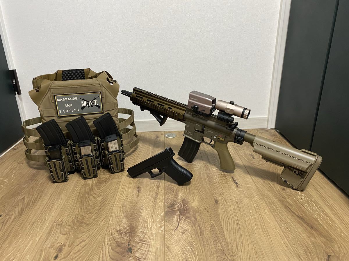 サウス　東京マルイ　次世代電動ガンセット　削除されたため再出品 サウス 東京マルイ 次世代電動ガンセット 削除されたため再出品 サウス