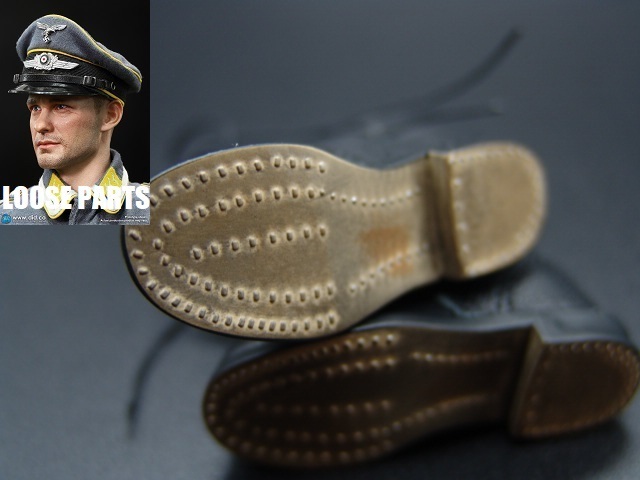 Axel 】1/6ドールパーツ：DID製：ドイツ空軍 降下猟兵ブーツ Axel 1⁄