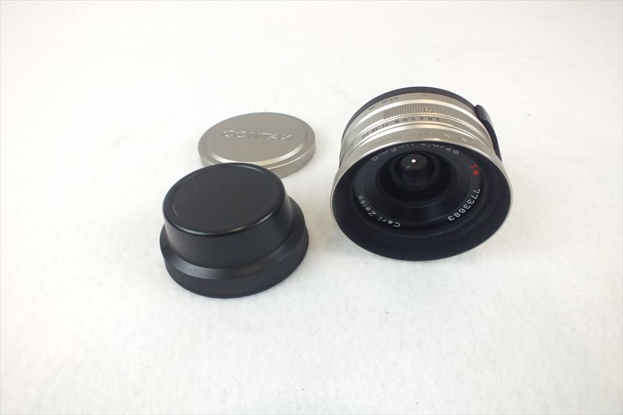☆ CONTAX コンタックス レンズ Biogon 2.8/28 中古現状品 231007T3057