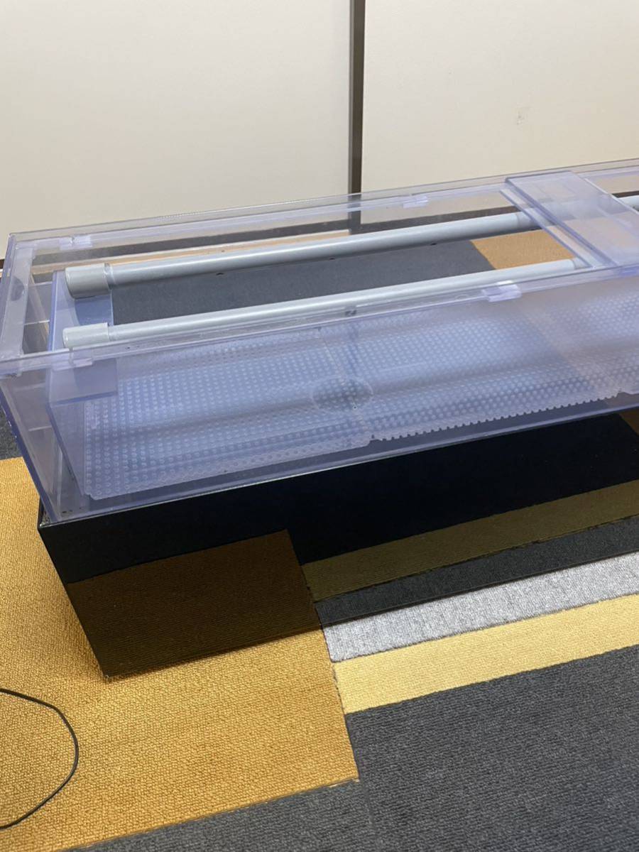 1200水槽用 上部フィルター 引き取り。 120cm 水槽 大阪府茨木市引取り 