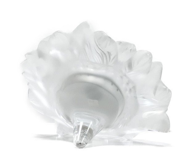 超美品＊LALIQUE ラリック 置き時計 クリスタル 【公式通販】
