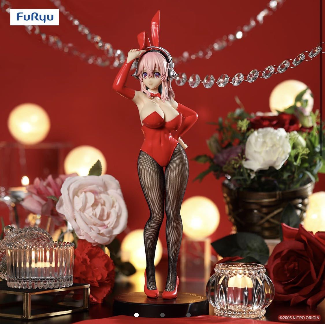 未開封2種セット☆BiCute Bunnies Figure すーぱーそに子 レッド