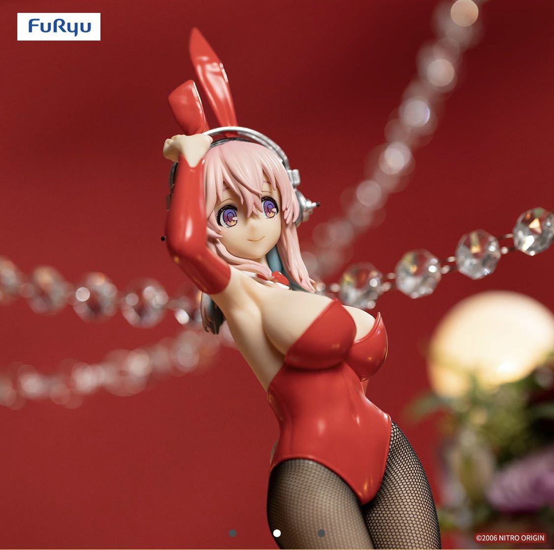 未開封2種セット☆BiCute Bunnies Figure すーぱーそに子 レッド