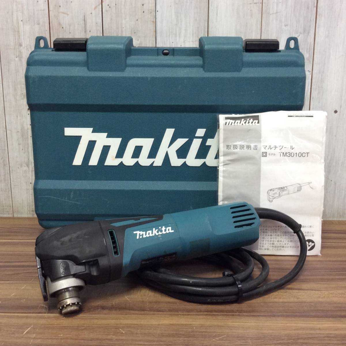 TH-9716】中古品 makita マキタ 電動マルチツール TM3010CT 【公式通販】