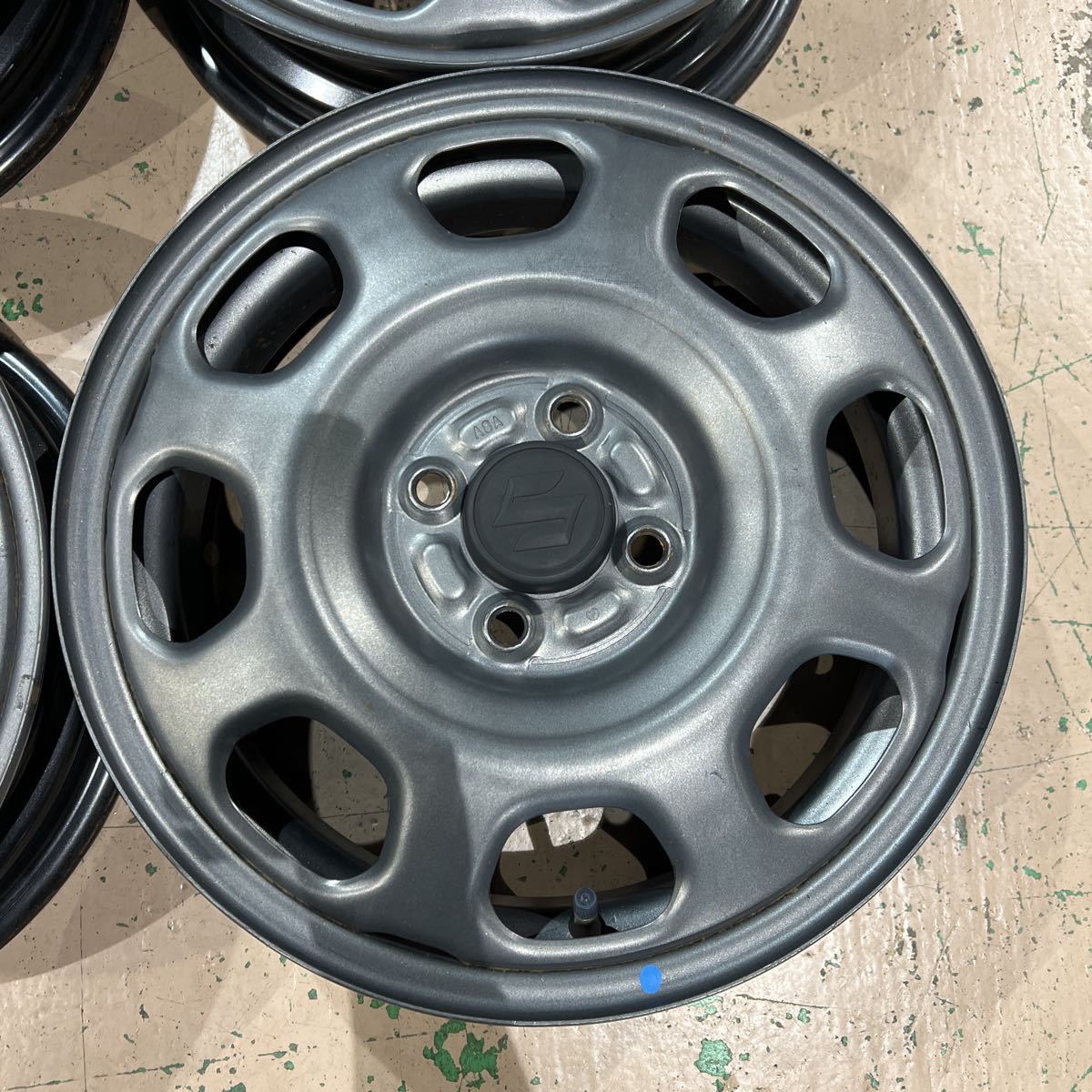 スズキ純正 鉄ホイール 15インチ 4.5J ハスラー スチールホイール 純正