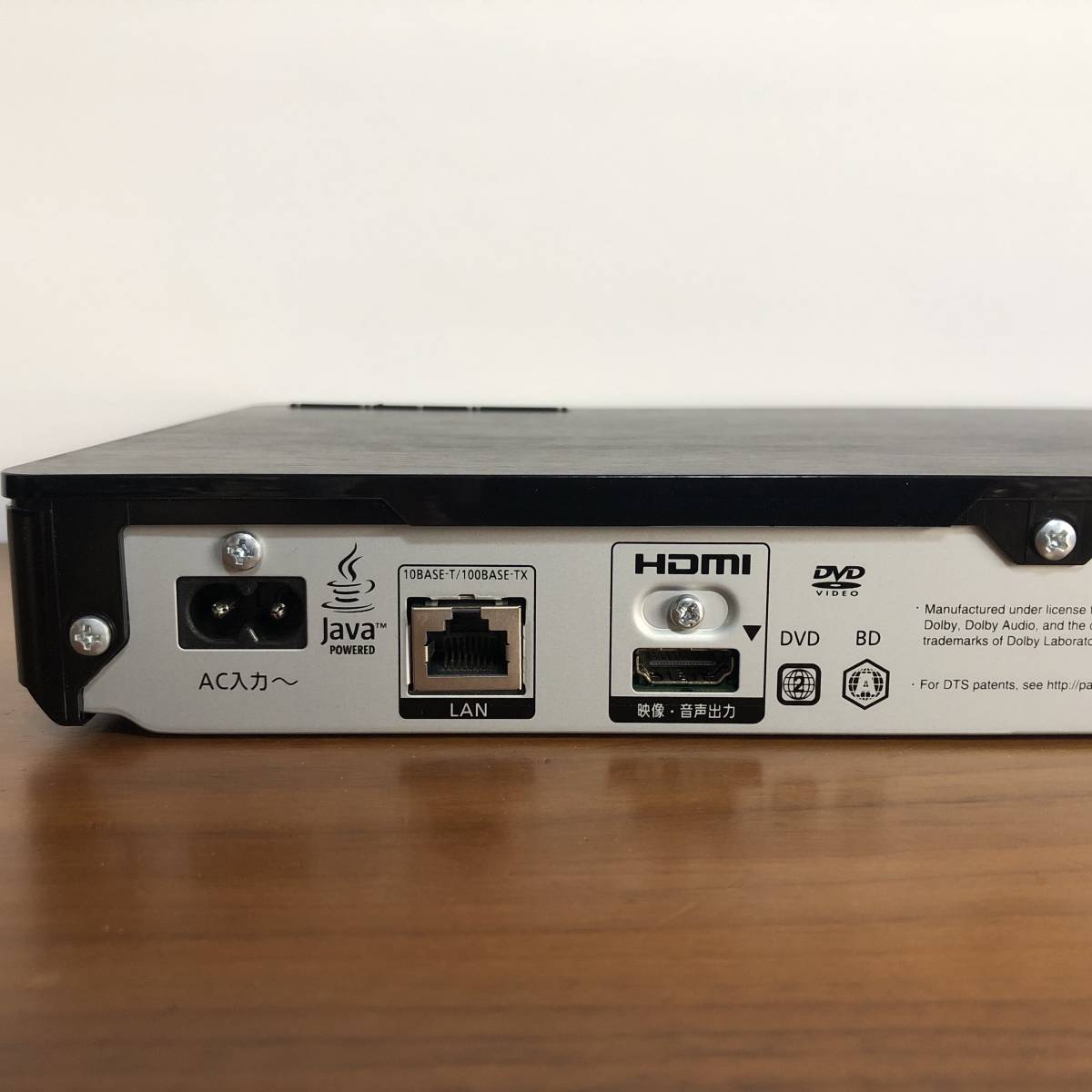 K【1000円～!!】☆DMP-BDT180☆BDプレーヤー☆Panasonic/パナソニック
