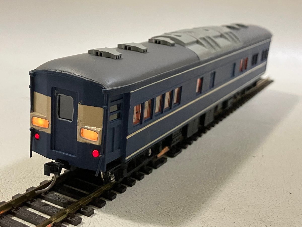 HOゲージ マヤ20 簡易電源車 木製 ジャンク sepn-ho