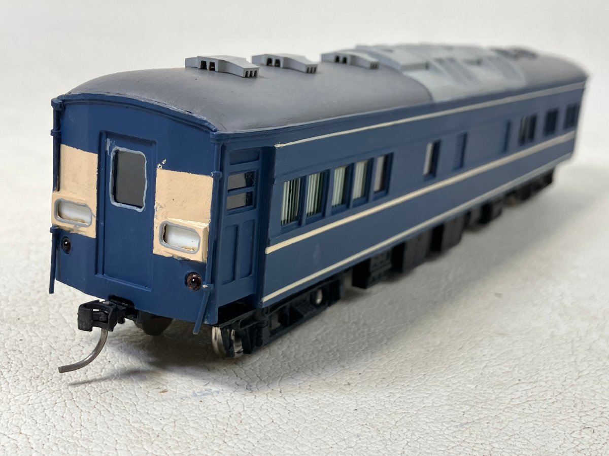 HOゲージ マヤ20 簡易電源車 木製 ジャンク sepn-ho