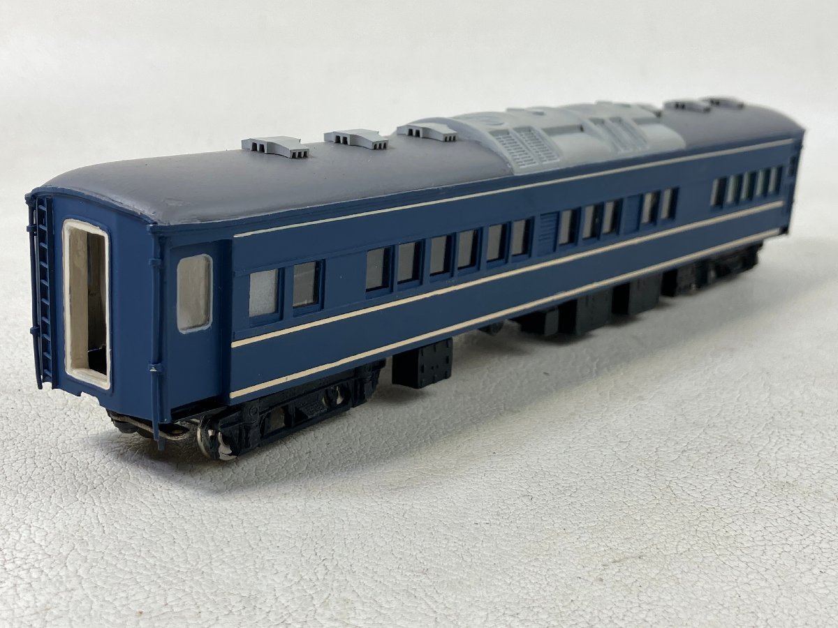 HOゲージ マヤ20 簡易電源車 木製 ジャンク sepn-ho