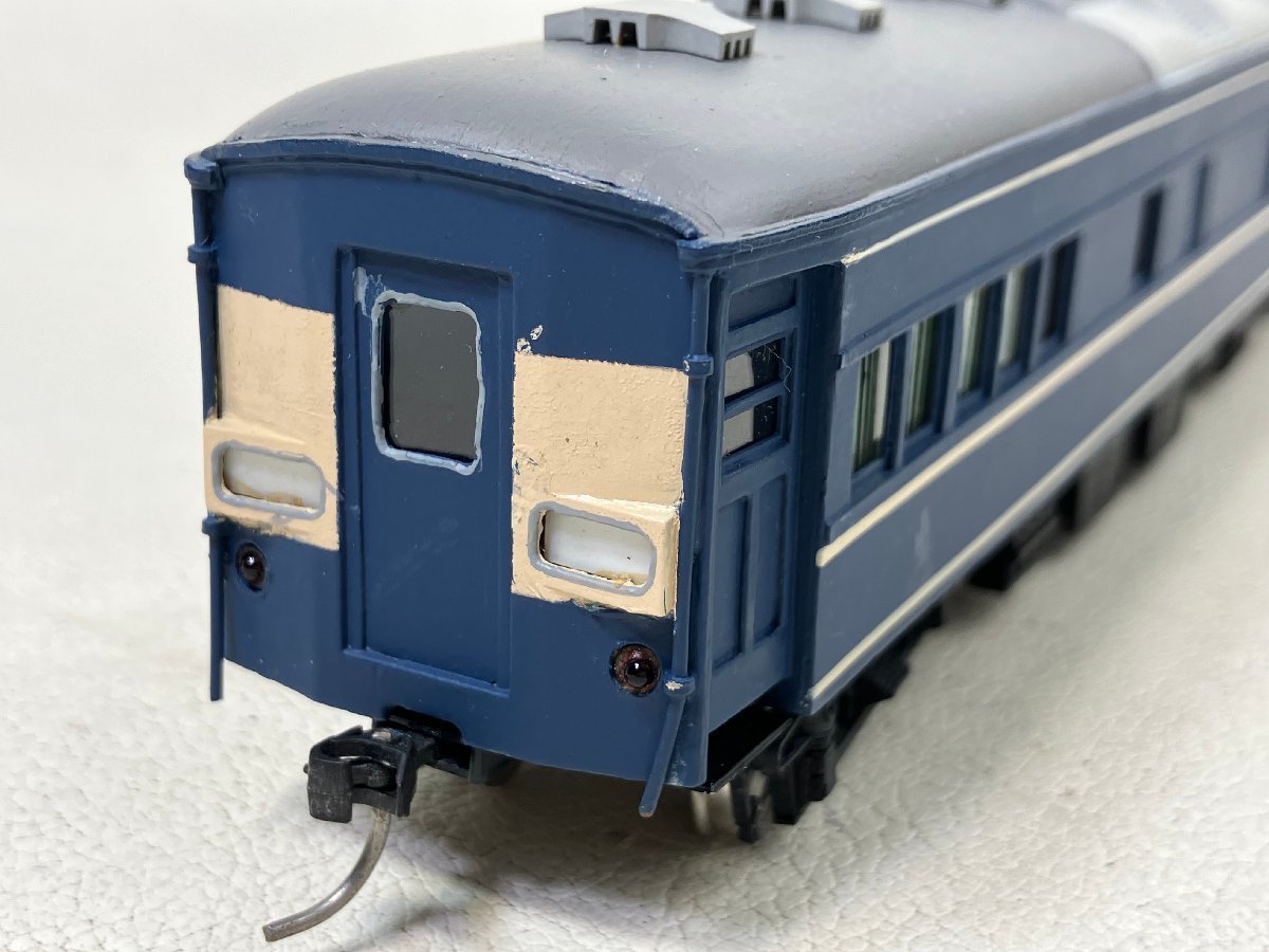 HOゲージ マヤ20 簡易電源車 木製 ジャンク sepn-ho