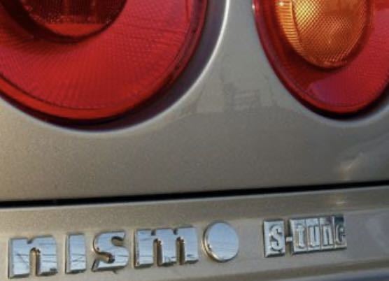 最終値下価格 本物 正規品 旧ロゴ ニスモ エンブレム s-tune 日産 純正  