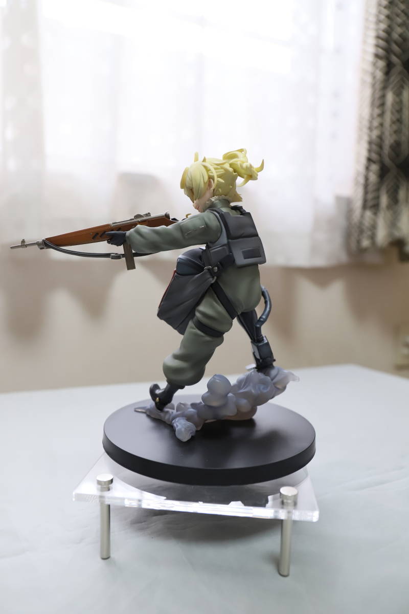 開封・中古品」ターニャ・デグレチャフ 劇場版 幼女戦記 1/7 完成品  