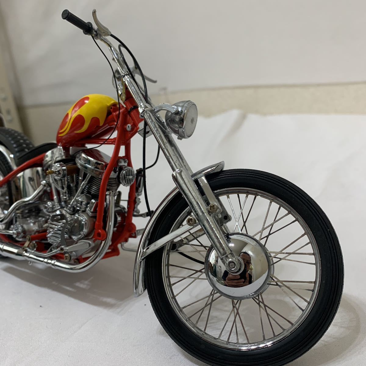 フランクリンミント ハーレーダビッドソン 1/10 イージーライダー